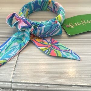 Lilly Pulitzer chiffon bangle
